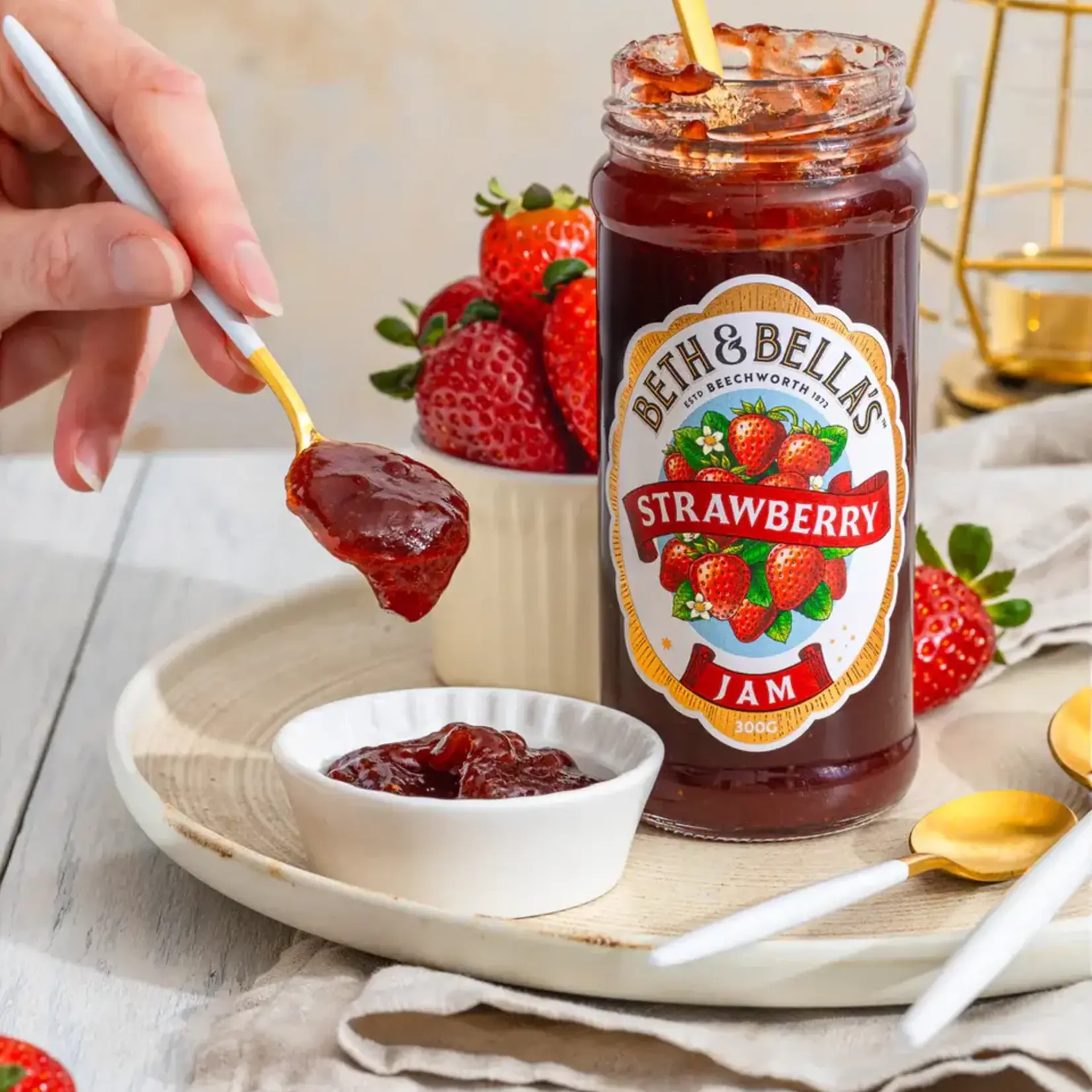 Beth And Bella's Strawberry Jam  Last St