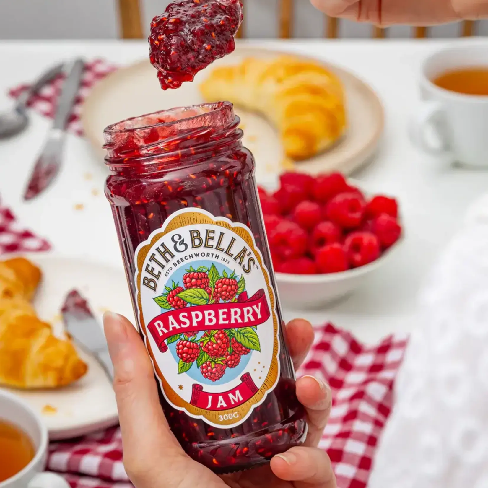 Beth And Bella's Raspberry Jam  Last St