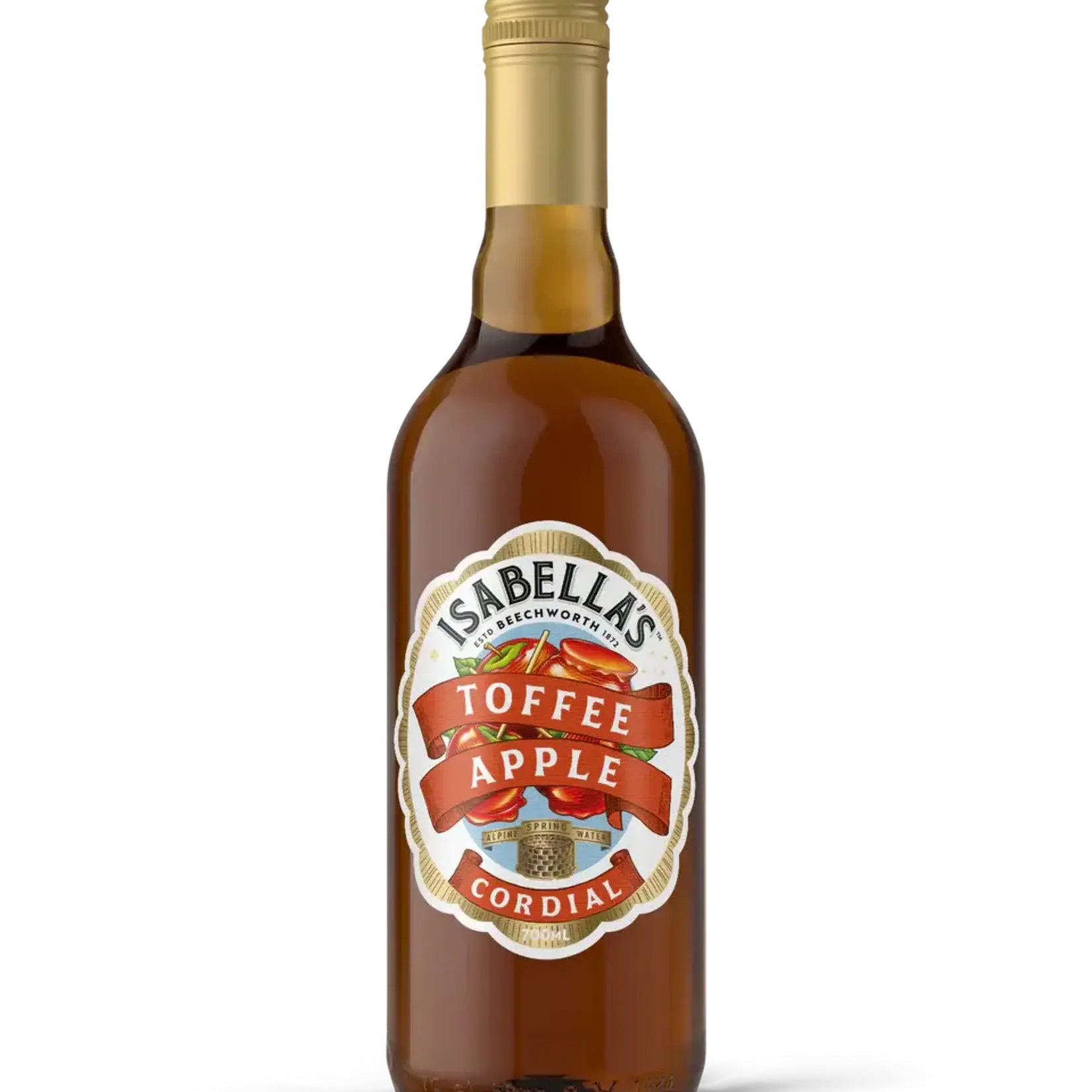 Toffee Apple Isabella's  Cordial 700ml Billson's
