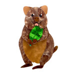 Quinn the Quokka Brooch Erstwilder