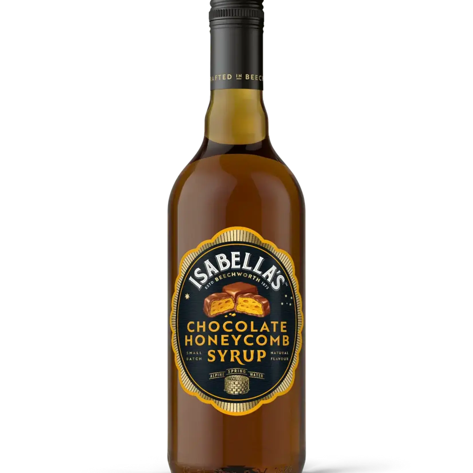 Isabella's Syrup Chocolate Honeycomb 700ml