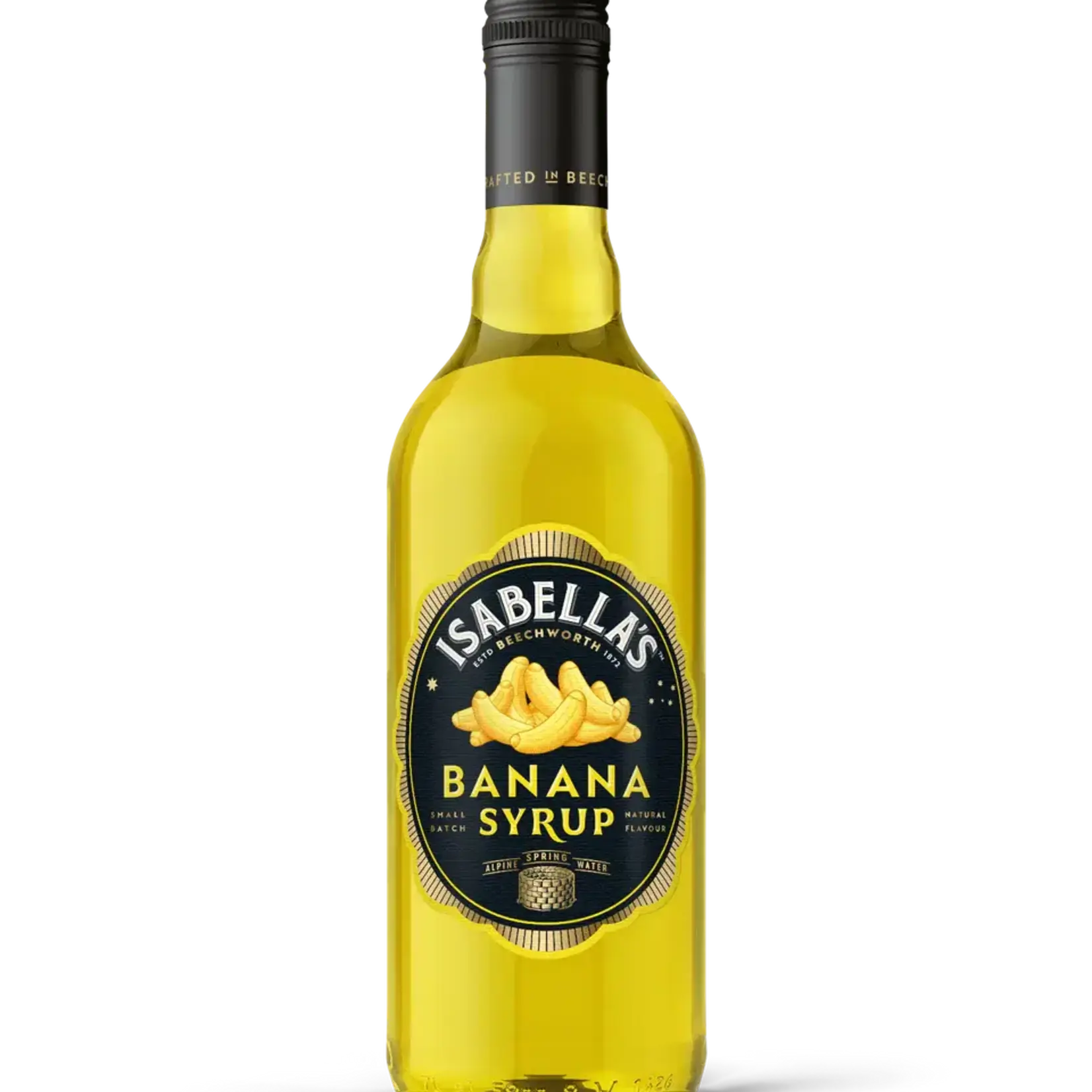 Isabella's Banana Syrup for 700ml