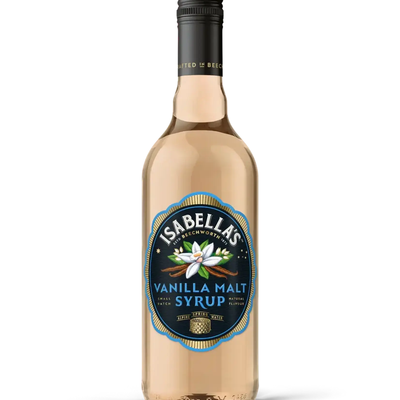 Isabella's Syrup Vanilla Malt 700ml