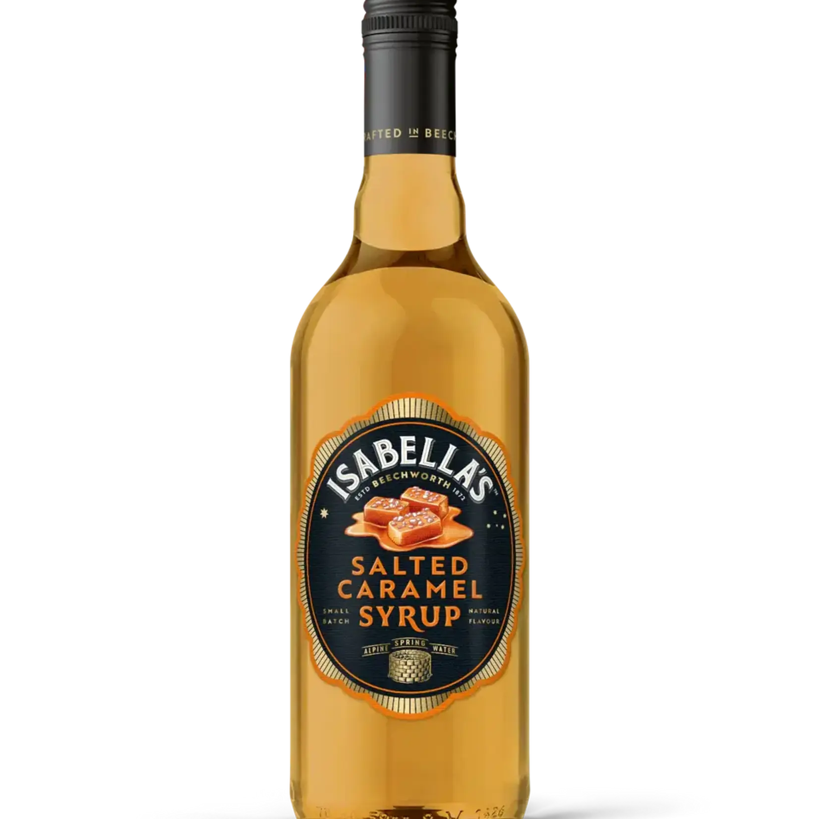 Isabella's syrup Salted Caramel 700ml