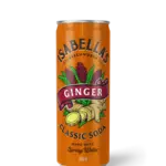 Isabella's Classic Soda Ginger 355ml Billson’s