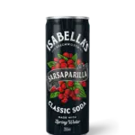 isabella's Classic Soda Sarsaparilla 355ml Billson’s
