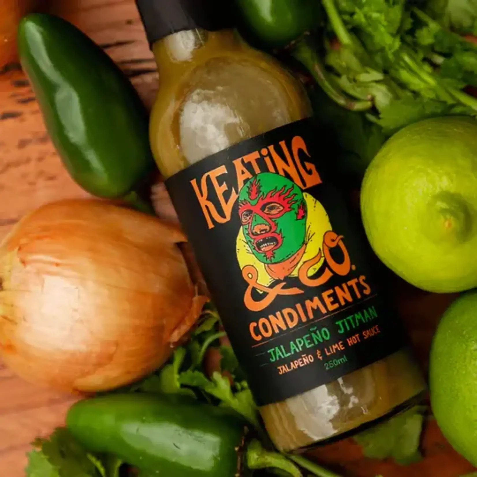 Jalapeno Jitman 250ml