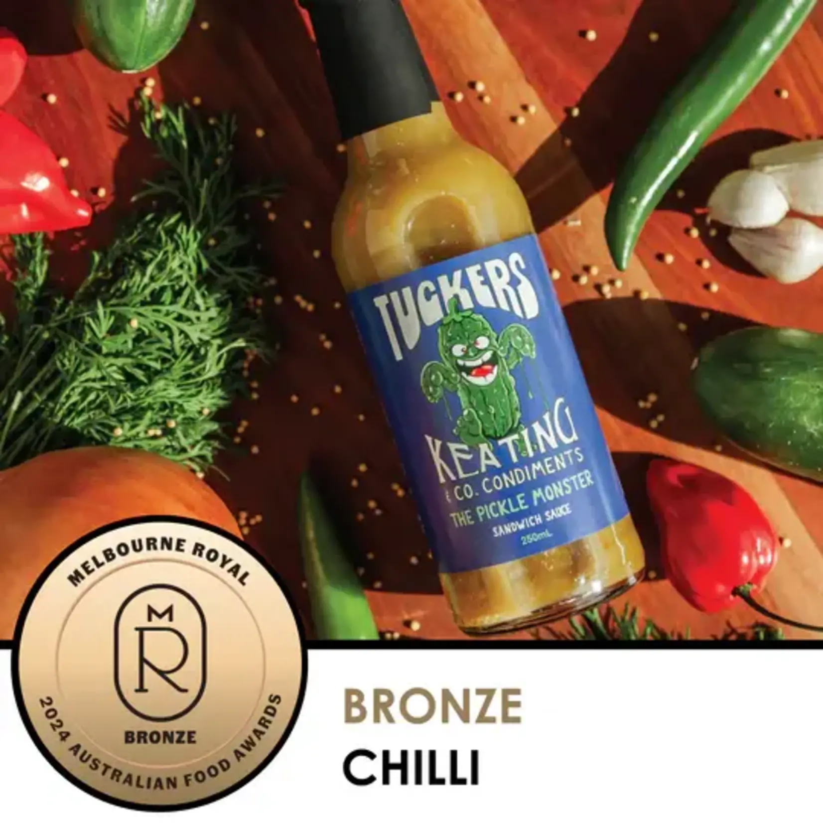 The Pickle Monster 250ml