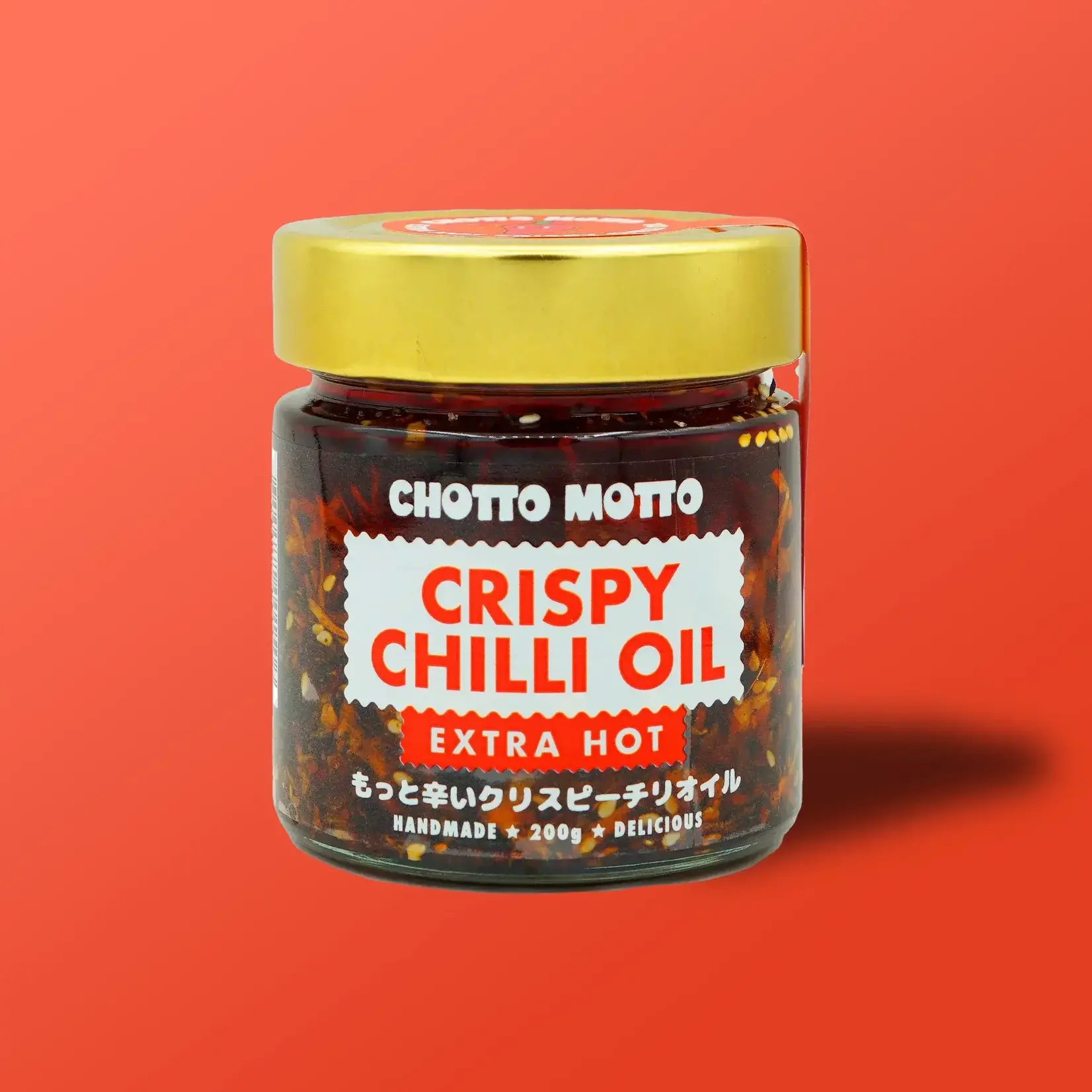 Chotto Motto Extra hot Crispy Chilli Oil