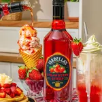 Isabella's Strawberry Syrup for 700ml
