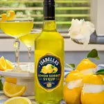 Isabella's Lemon Sorbet Syrup for 700ml
