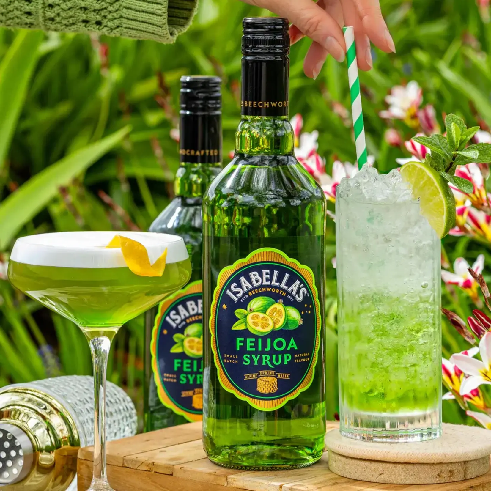 Isabella's Feijoa Syrup for 700ml