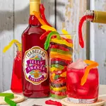 Jelly Snakes Isabella's Cordial 700ml Billson's
