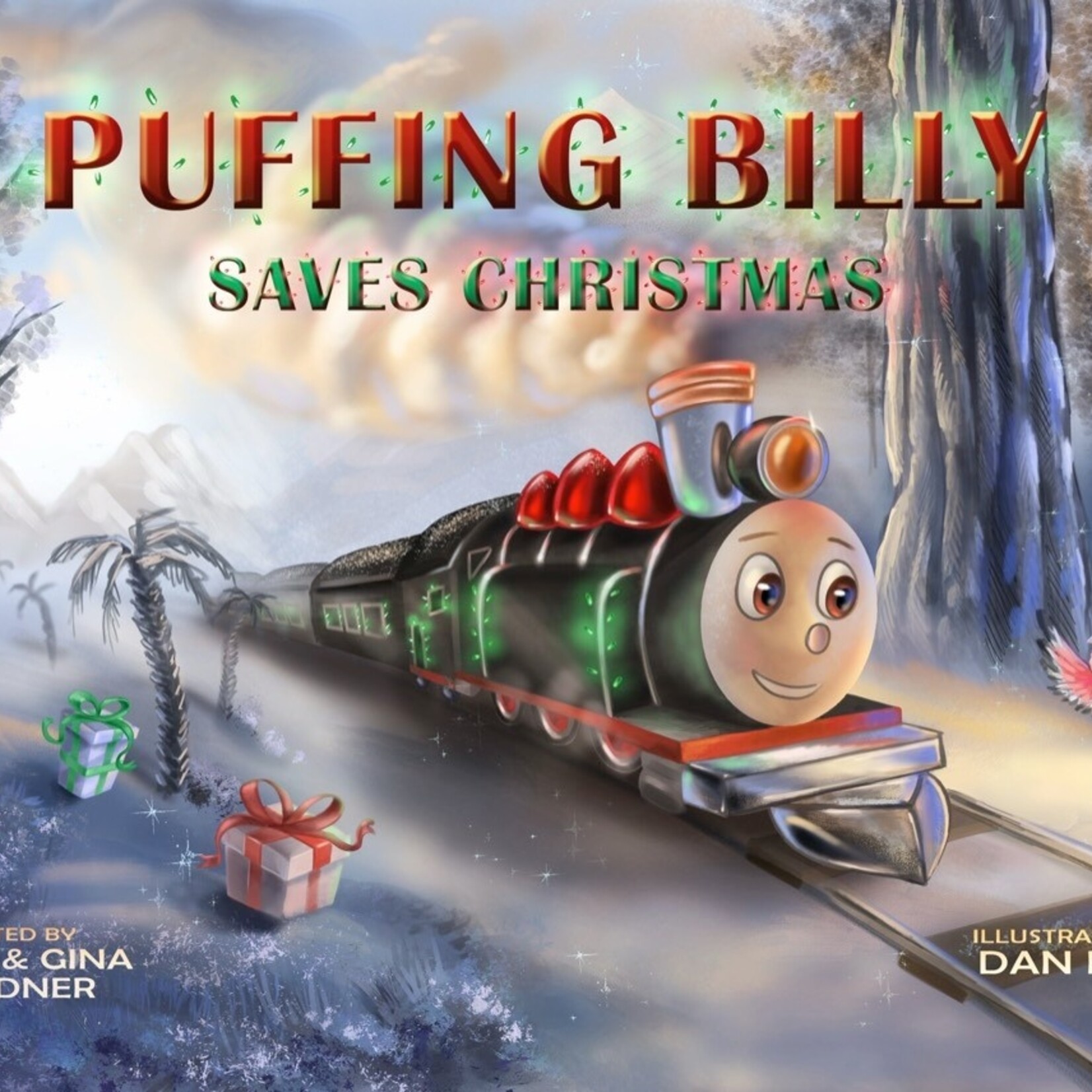 Puffing Billy- Saves Christmas Story Book