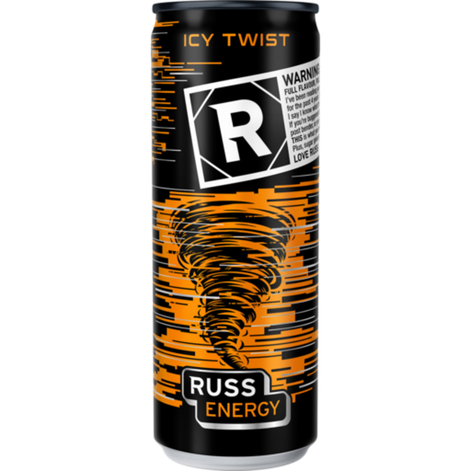ICY Twist 355ml RUSS Energy Soda