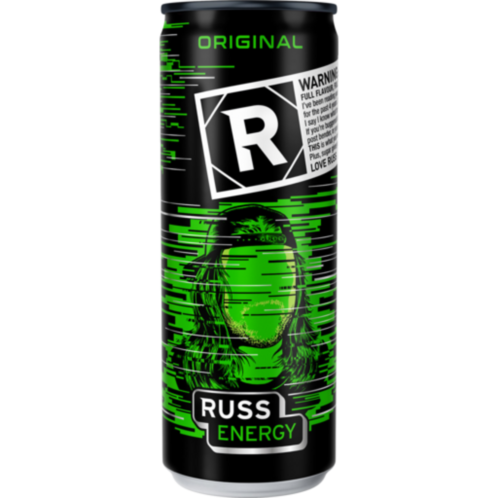 Original 355ml RUSS Energy Soda
