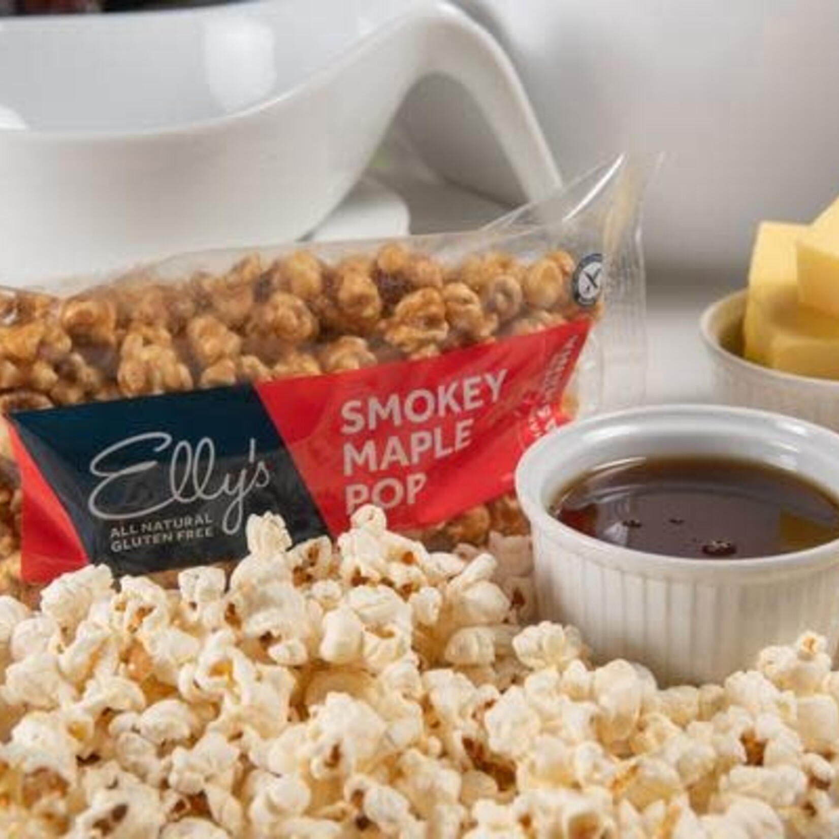 Elly's Smokey Maple Pop 160g