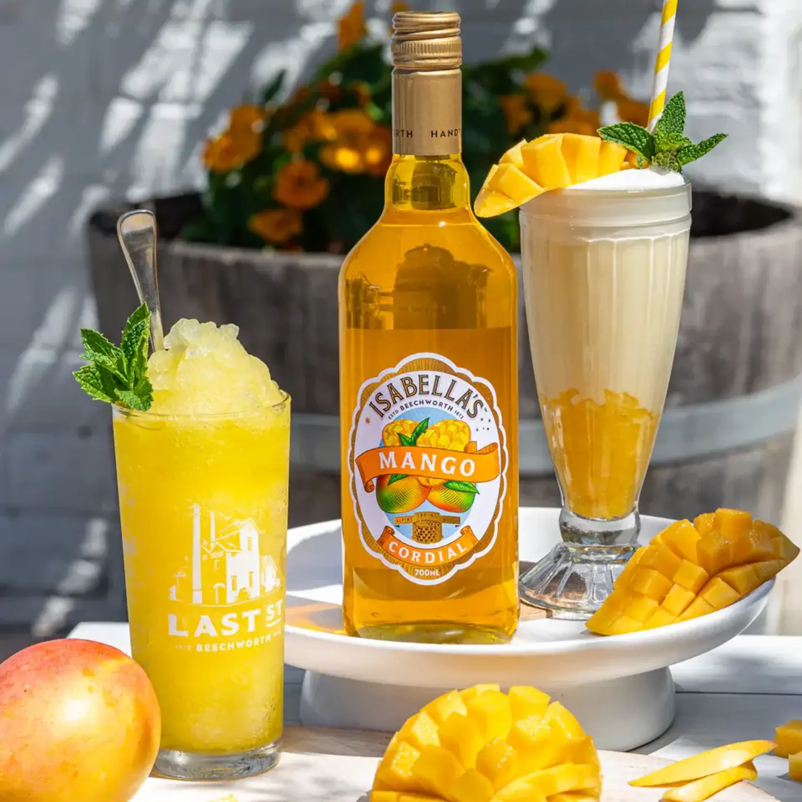 Mango Isabella's 700ml Billson's Cordial