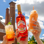 Sour Peach Cordial Isabella's 700ml Billson's