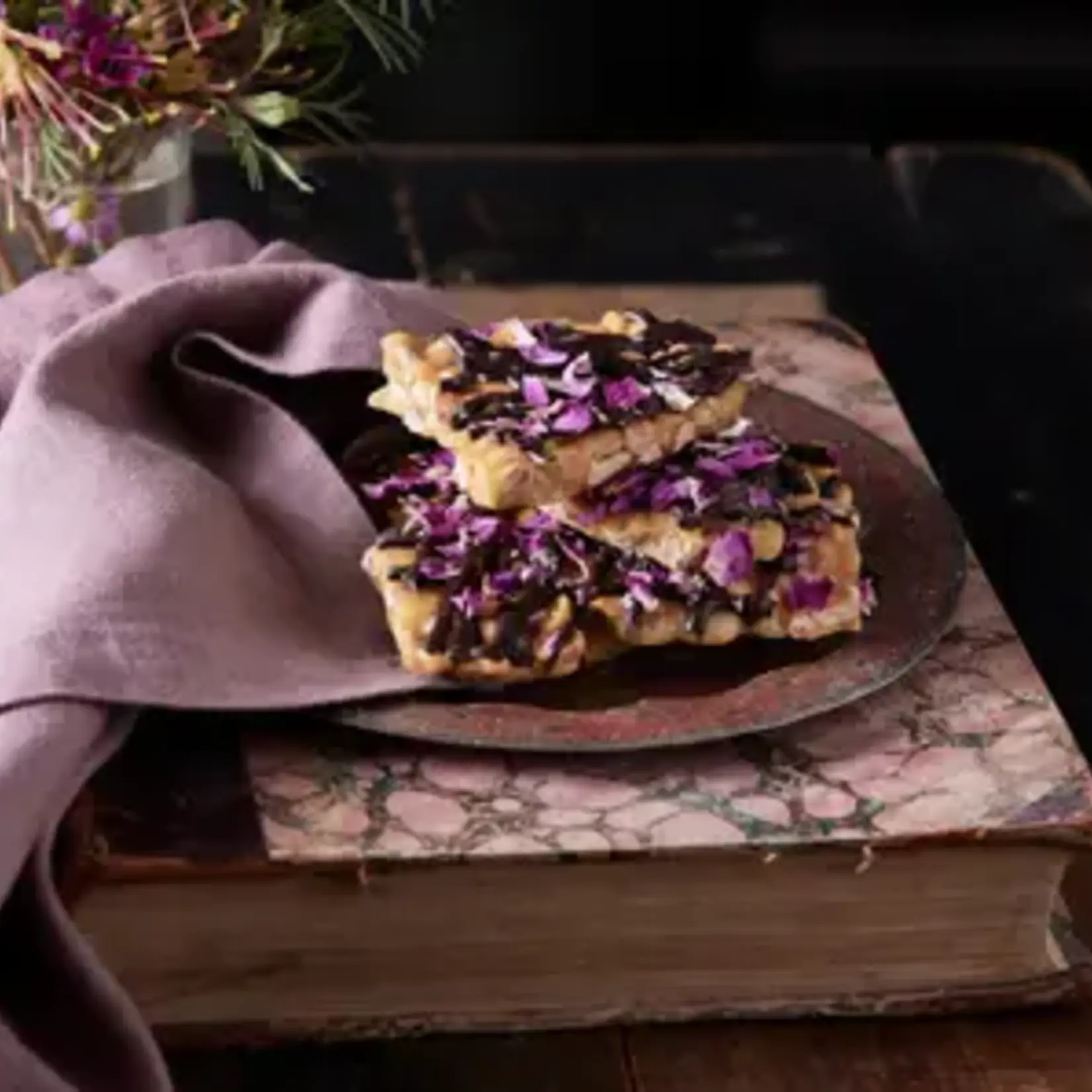 Flavours of The Garden assorted Peanut Brittle/Honeycomb