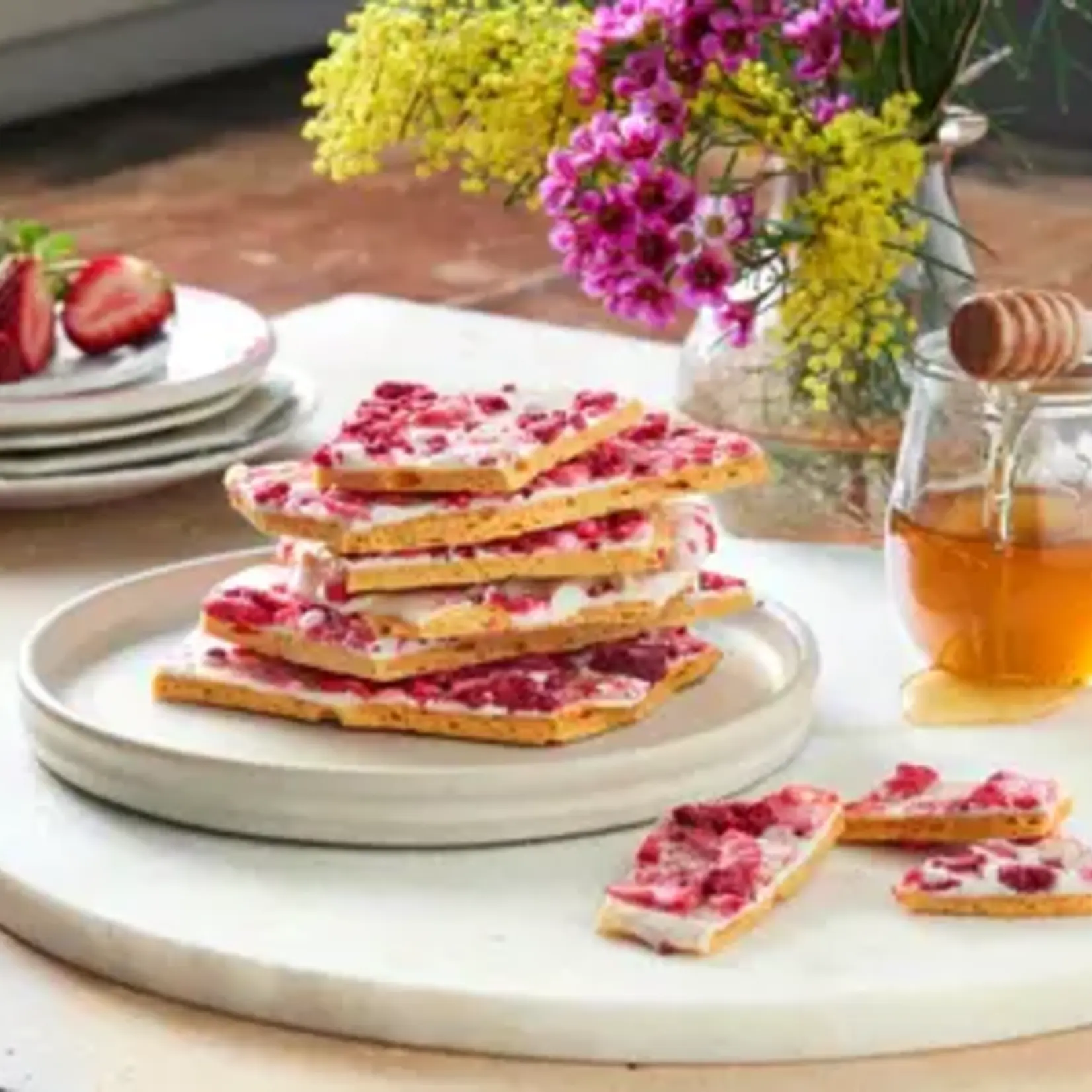 Flavours of The Garden assorted Peanut Brittle/Honeycomb