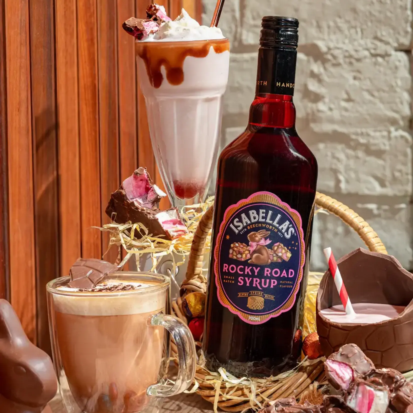 Isabella's Rocky Road Syrup for 700ml