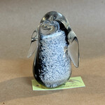 Large Penguin Glass