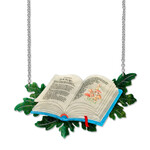 The Magic Faraway Tree Book Necklace