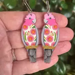 Galah Dangle Earrings