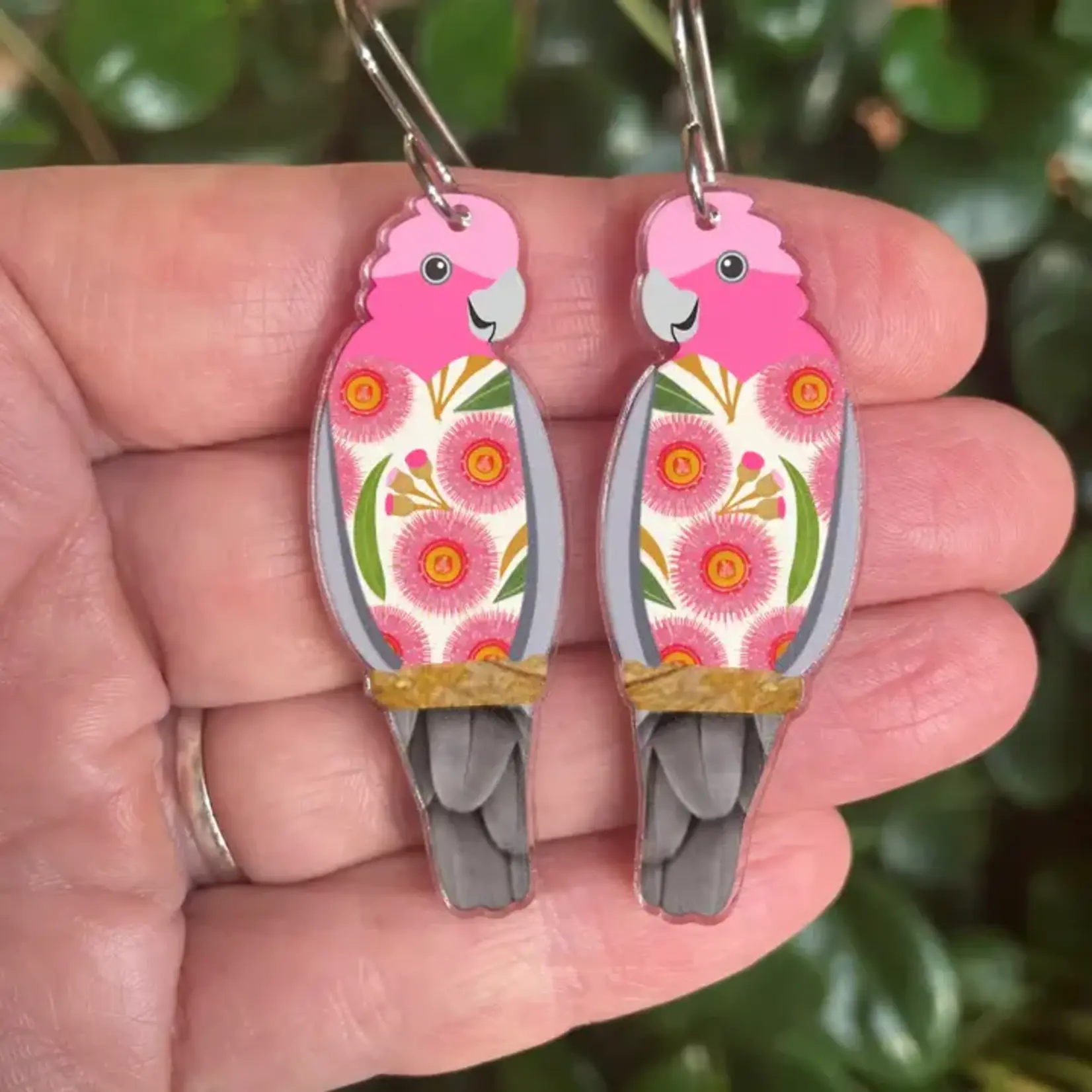 Galah Dangle Earrings