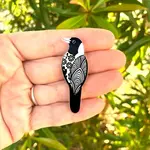 Magpie Pin