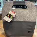 Decor Felt Tote Lunch Bag
