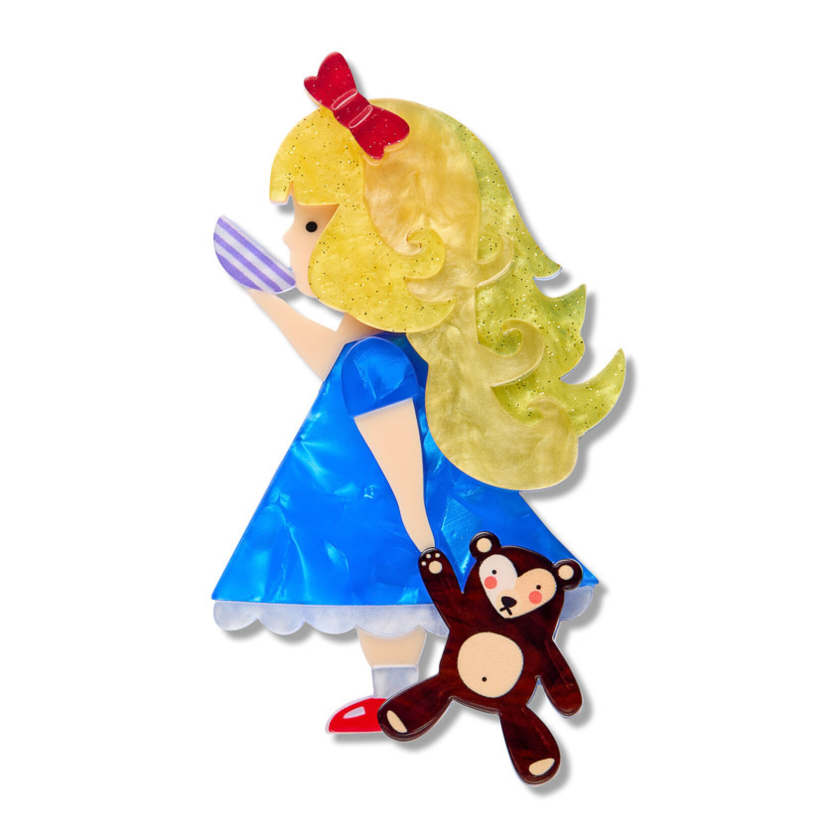 Just Right Brooch Erstwilder