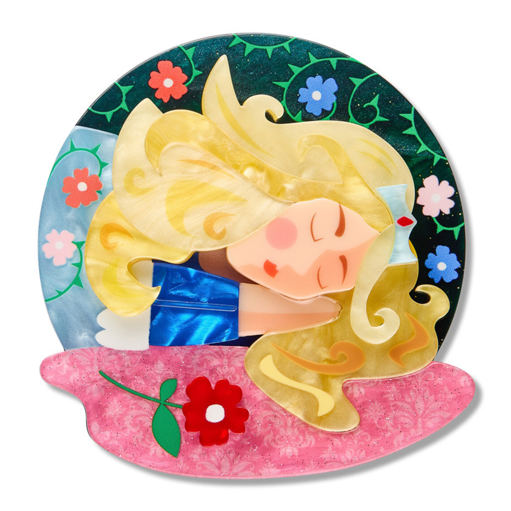 Beauty Sleep Brooch Erstwilder