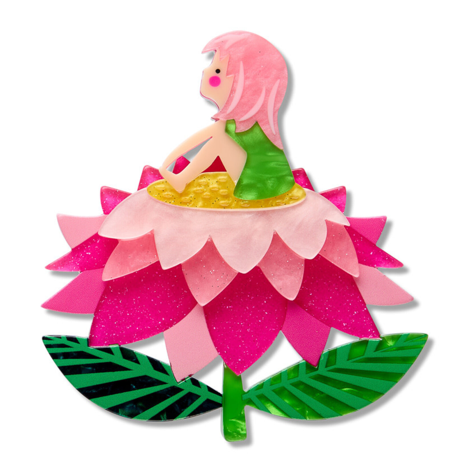Pocket Princess Brooch Erstwilder