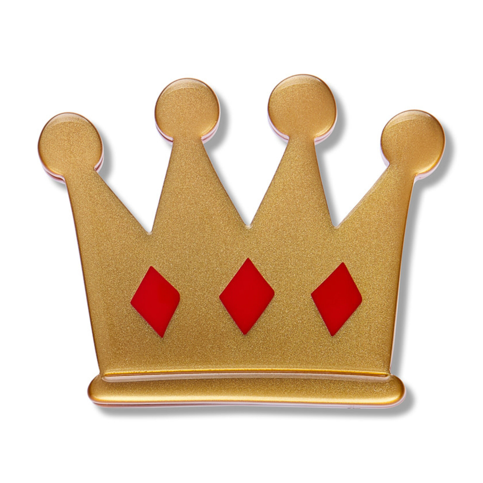 Crown Simplified Mini Brooch Erstwilder