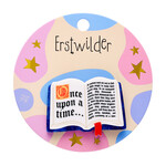 Open Book Simplified Mini Brooch Erstwilder