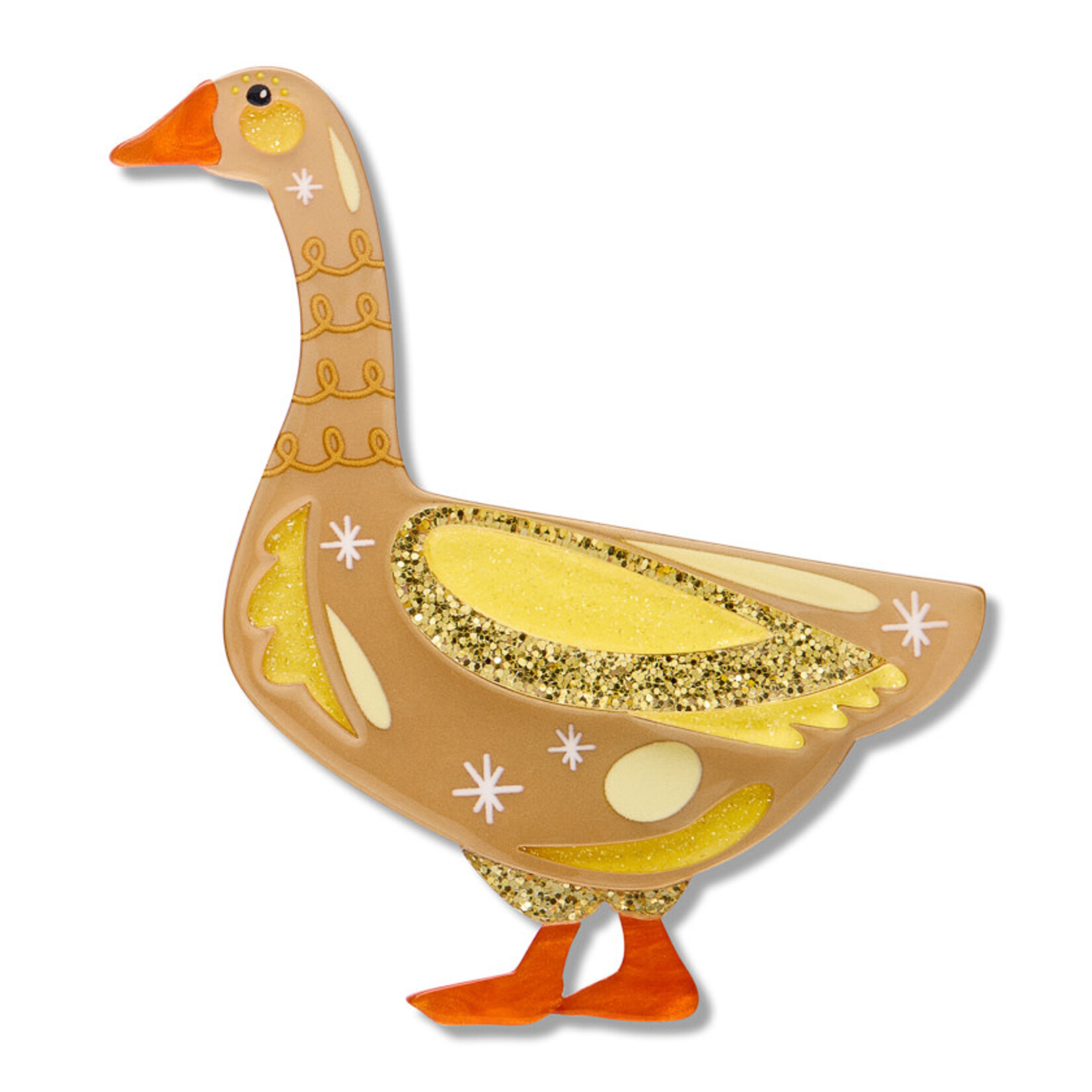 Solid Investment Brooch Erstwilder