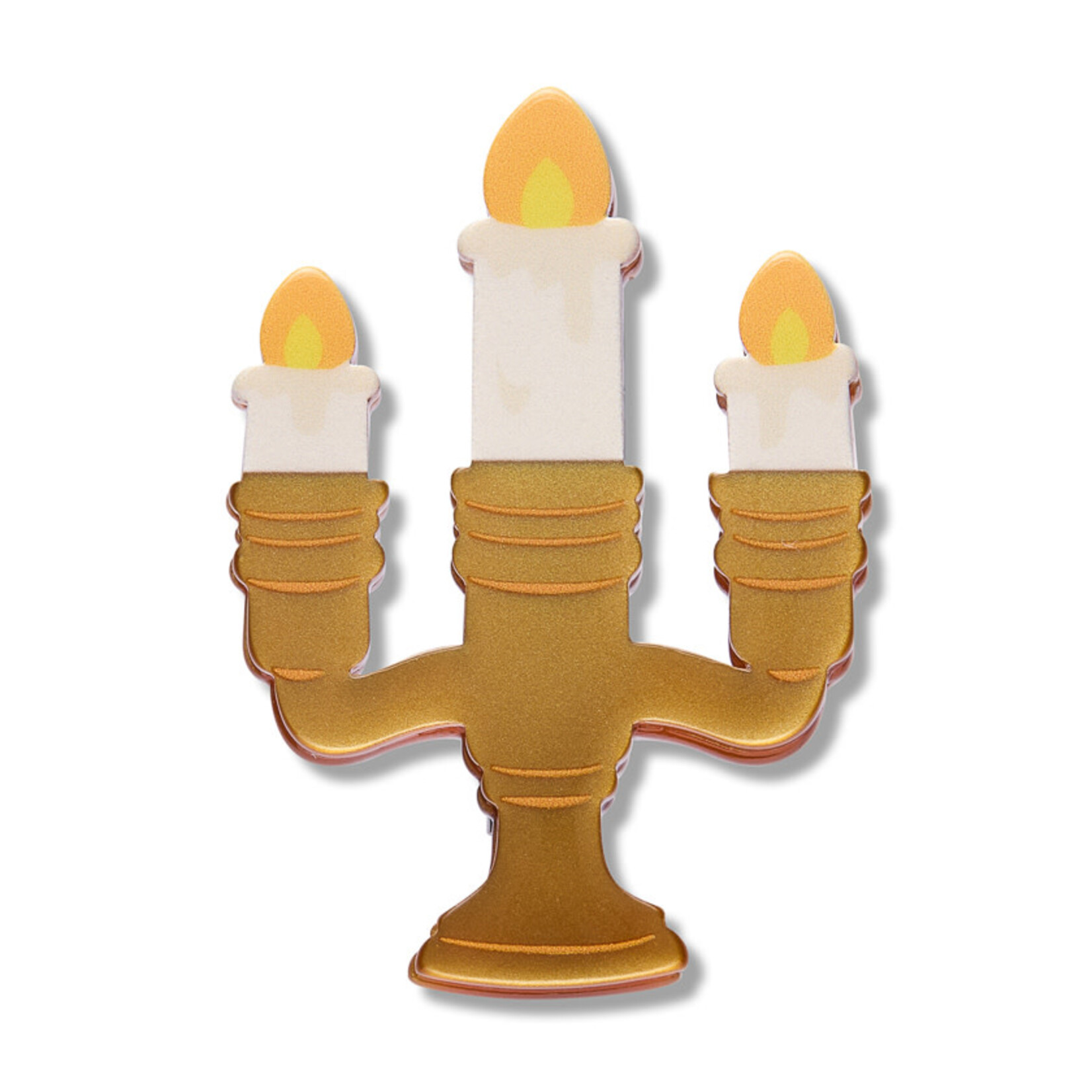 Candelabra Simplified Mini Brooch Erstwilder