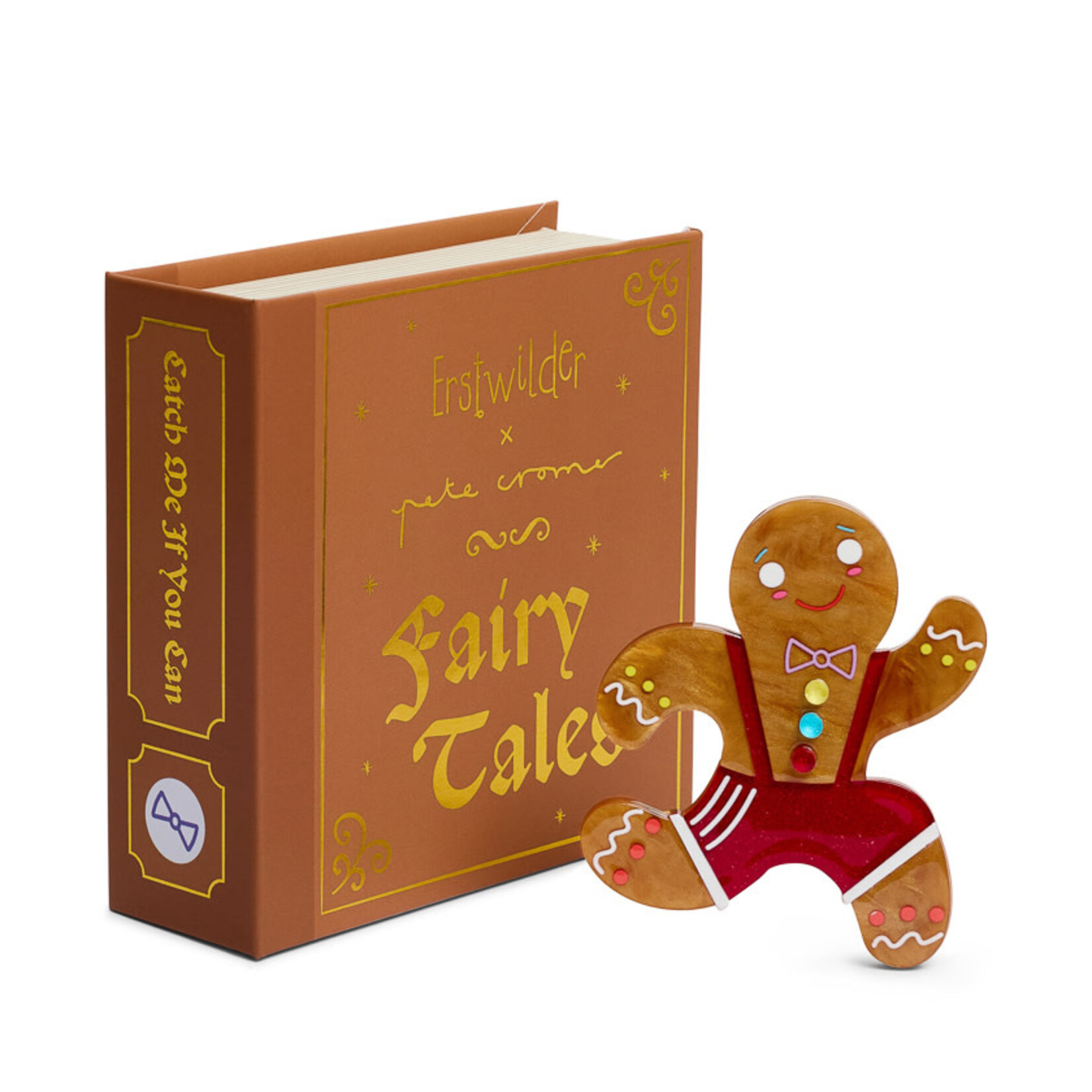 Catch Me If You Can Brooch Erstwilder
