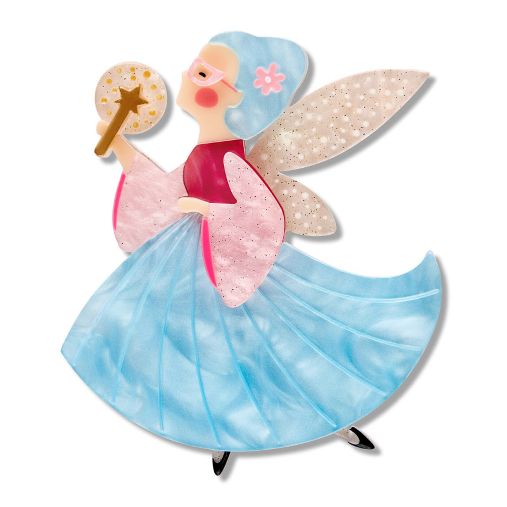Magical Makeover Brooch Erstwilder