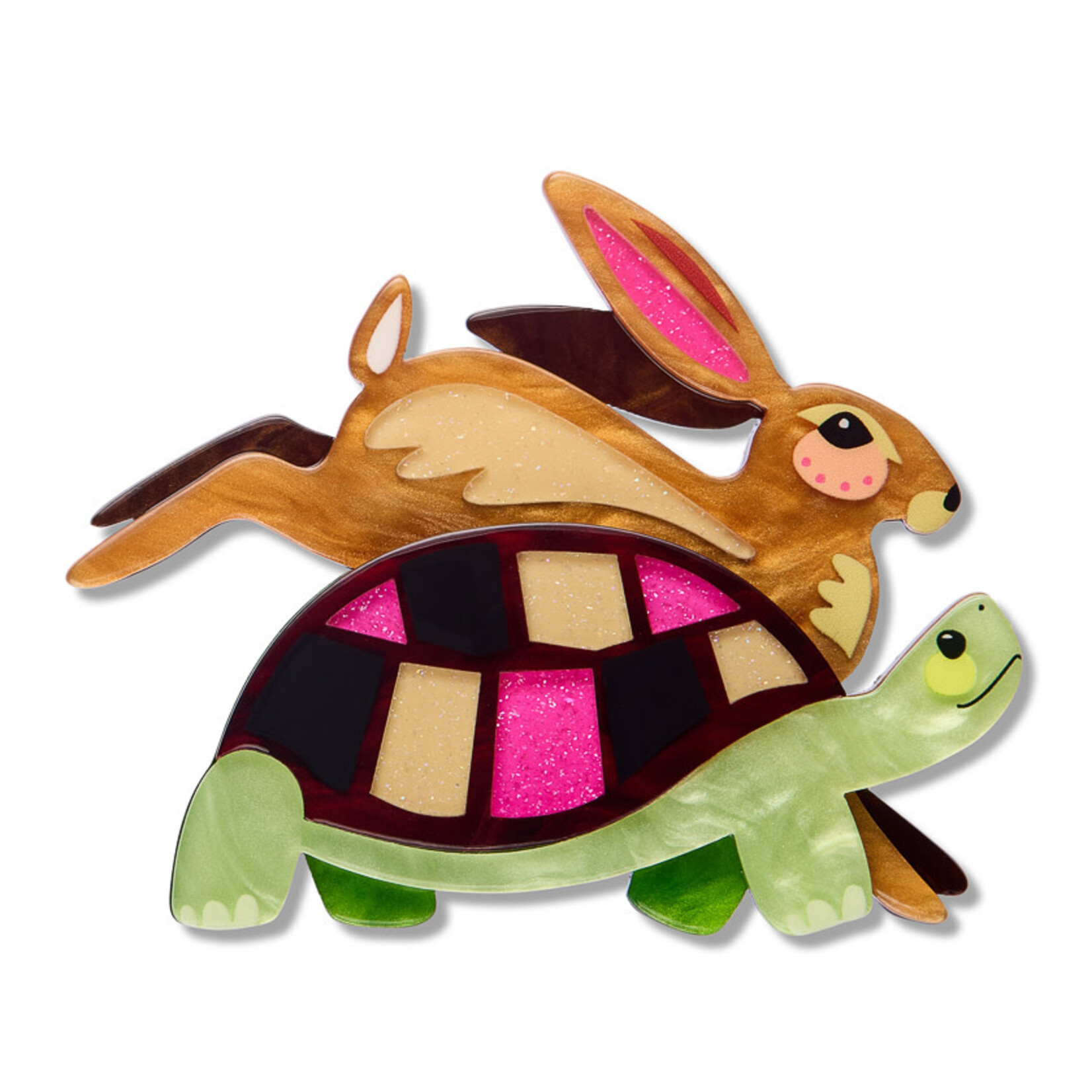 Lesson Learned Brooch Erstwilder