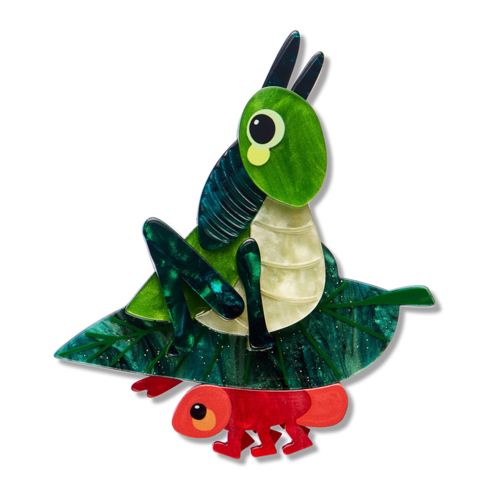 Meal Prep Brooch Erstwilder