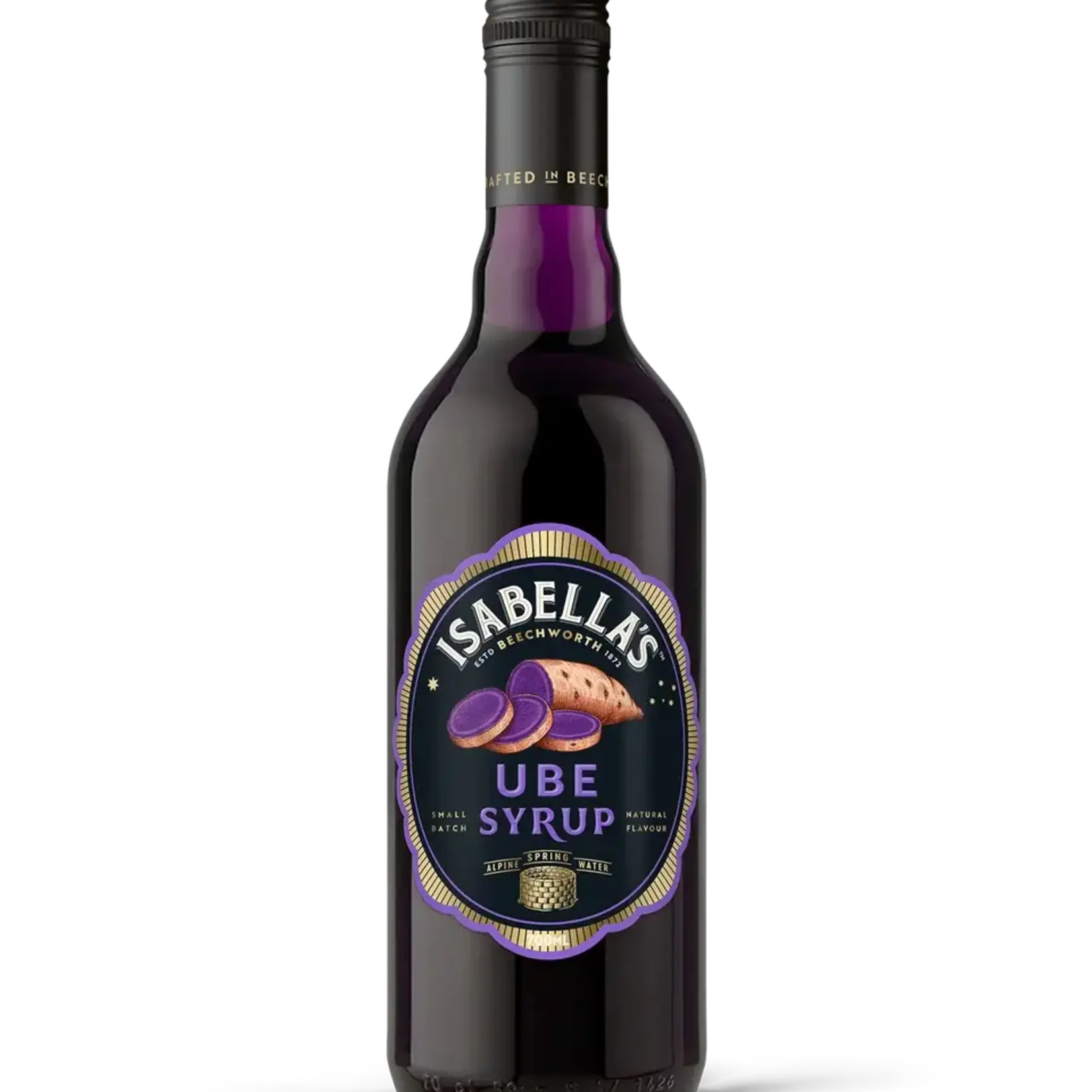 Isabella's Ube Syrup for 700ml