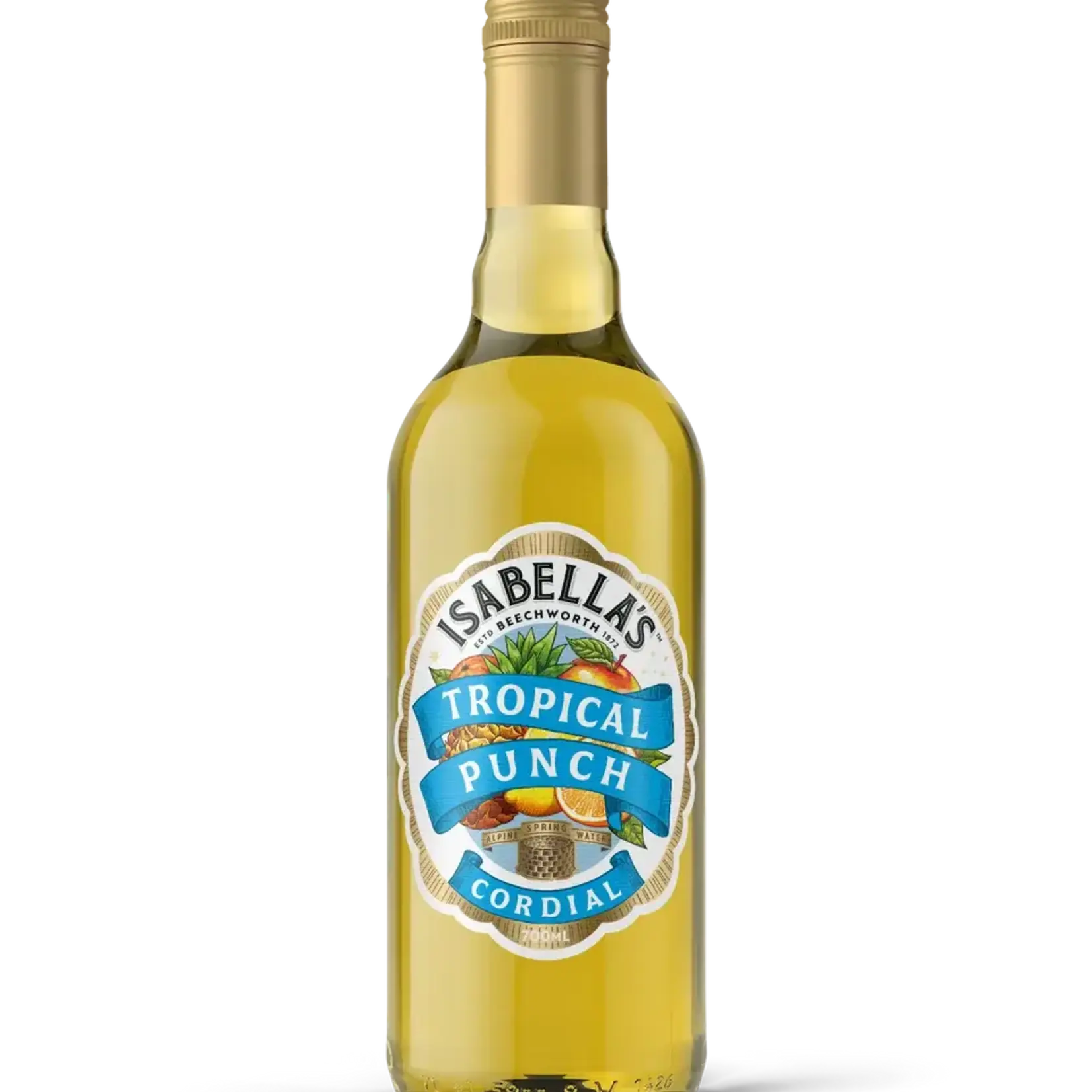 Tropical Punch Isabella's Cordial 700ml Billson's