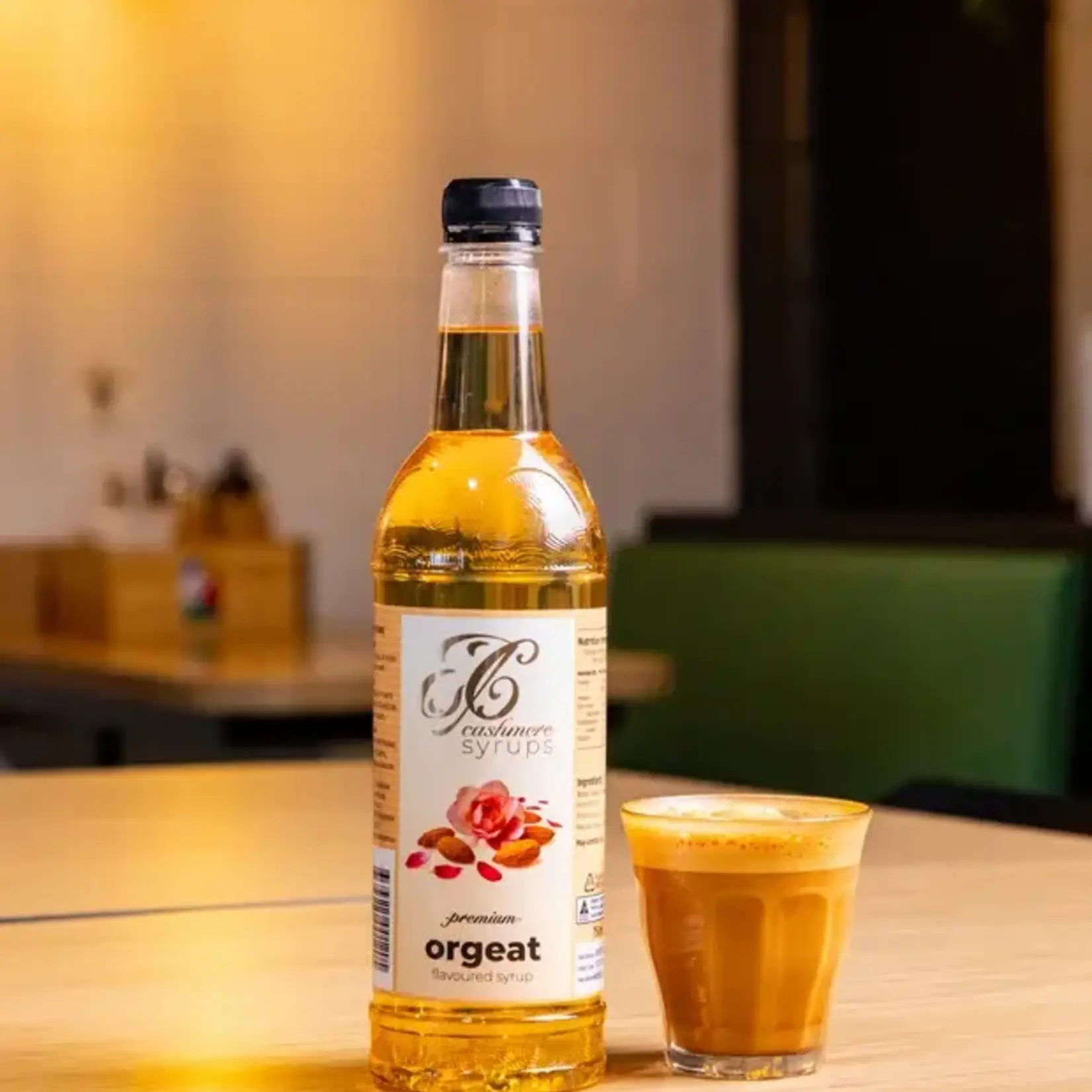 Cashmere Orgreat Syrup 750ml
