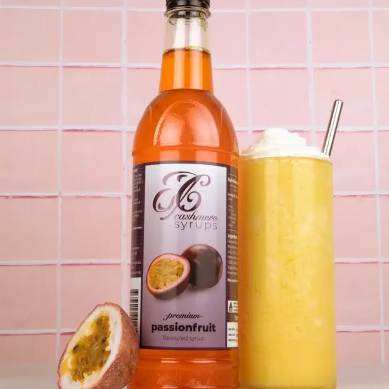 Cashmere Passionfruit Syrup 750ml