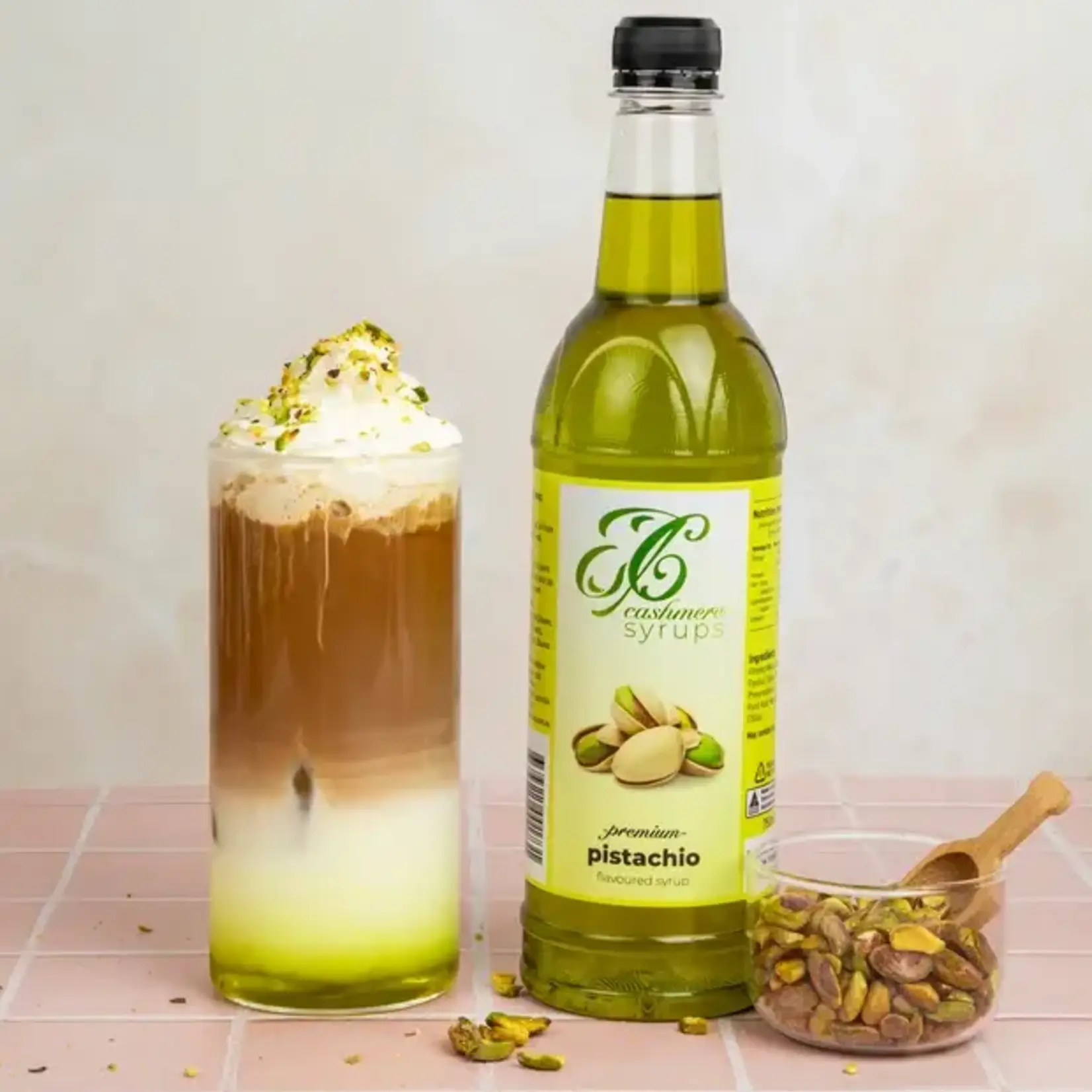 Cashmere Pistachio syrup 750ml