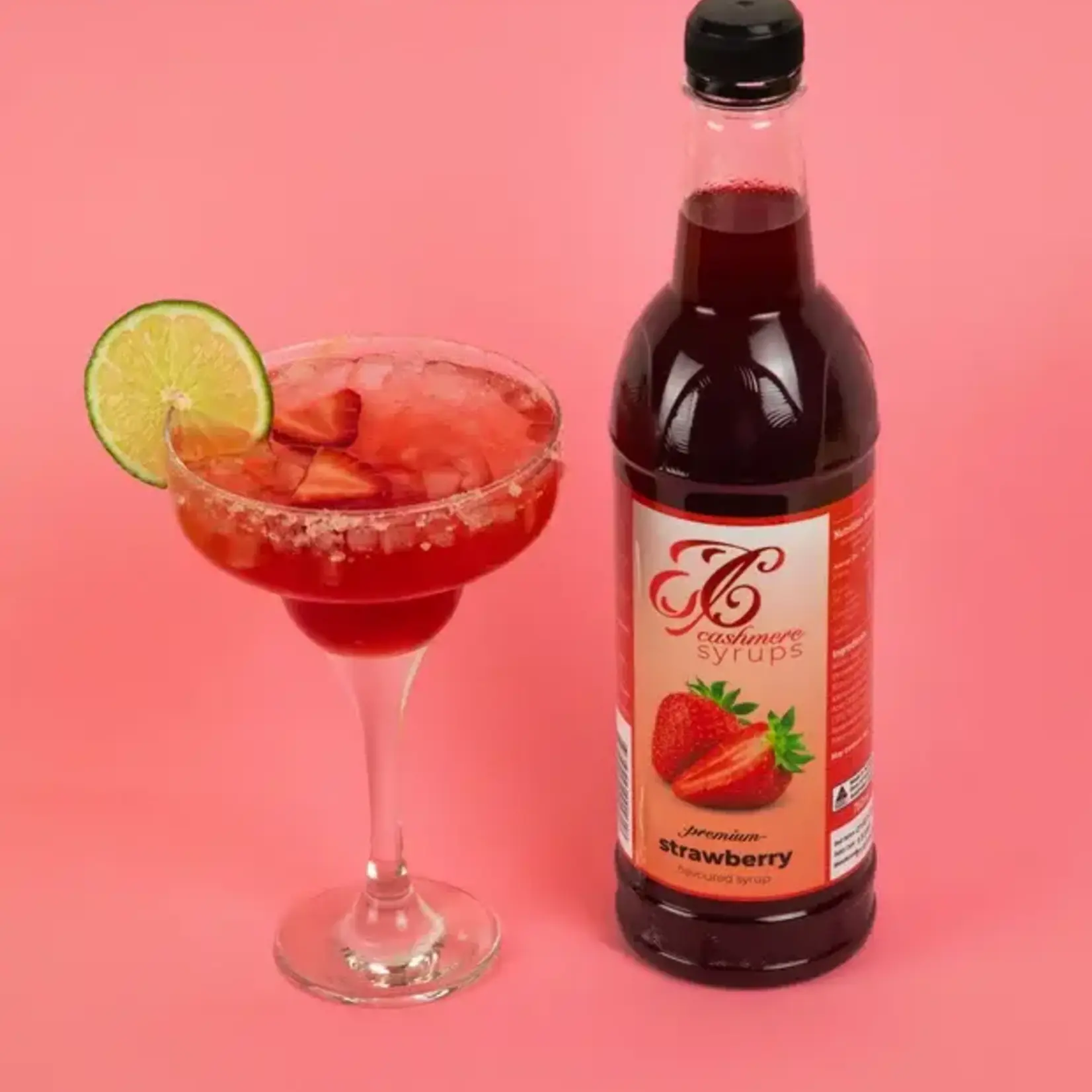 Cashmere Strawberry 750ml