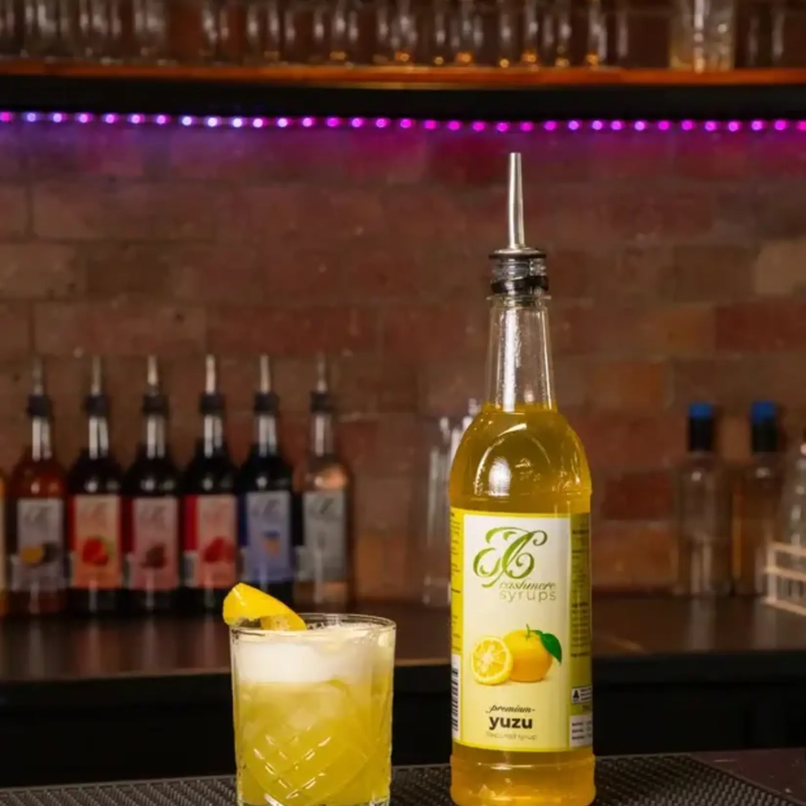 Cashmere Yuzu Syrup 750ml